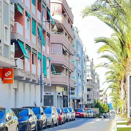 شقة Comfortable Cosy 350 M Playa Del Cura, With Official Touristic License