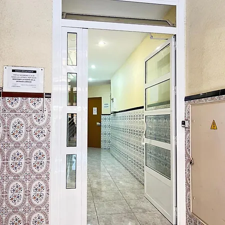 Renovated Cosy 350 M Playa Del Cura, With Official Touristic License Daire Torrevieja