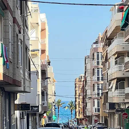 Renovated Cosy 350 M Playa Del Cura, With Official Touristic License Appartement Torrevieja