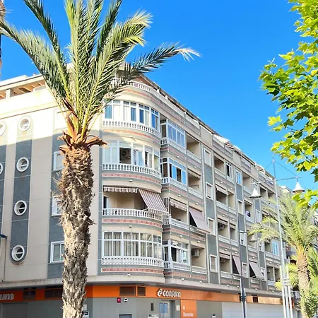 Comfortable Cosy 350 M Playa Del Cura, With Official Touristic License Torrevieja