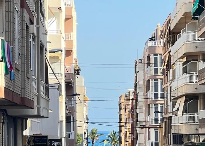 Comfortable Cosy 350 M Playa Del Cura, With Official Touristic License Apartment Torrevieja