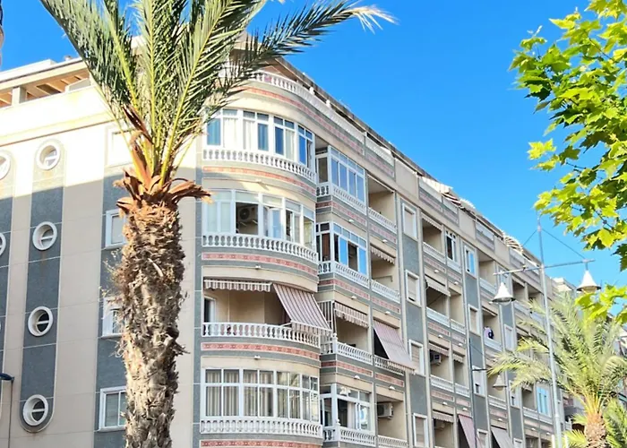 Comfortable Cosy 350 M Playa Del Cura, With Official Touristic License Torrevieja