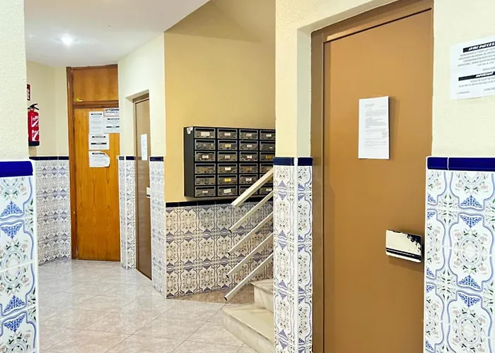 Apartment Comfortable Cosy 350 M Playa Del Cura, With Official Touristic License